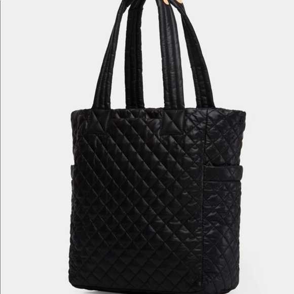 MZ Wallace Black Quilted Tote - Picture 2 of 16